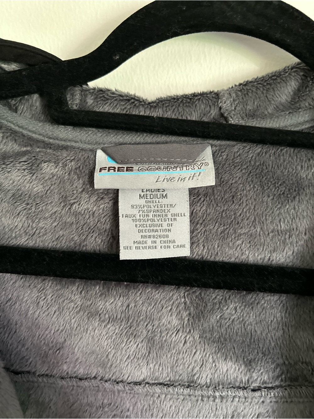 Free Country Black Jacket - Picture 5 of 8